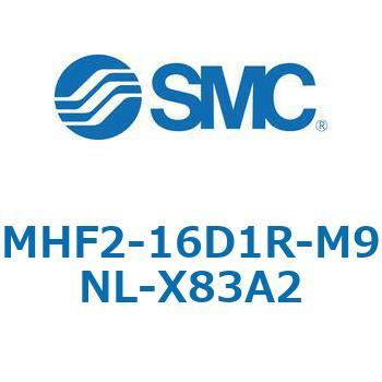 MHF2-X83 - 薄形エアチャック/フィンガ開閉幅調整用アジャスタ付 SMC