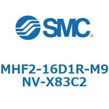 MHF2-X83 - 薄形エアチャック/フィンガ開閉幅調整用アジャスタ付 SMC