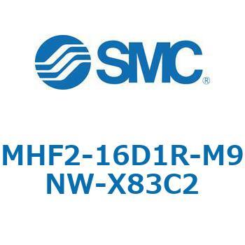 MHF2-X83 - 薄形エアチャック/フィンガ開閉幅調整用アジャスタ付 SMC