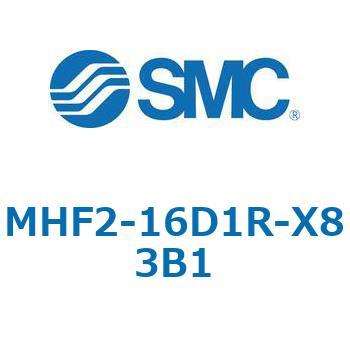 MHF2-X83 - 薄形エアチャック/フィンガ開閉幅調整用アジャスタ付 SMC