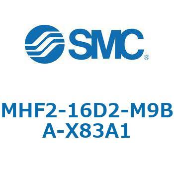 MHF2-X83 - 薄形エアチャック/フィンガ開閉幅調整用アジャスタ付 SMC