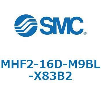 MHF2-X83 - 薄形エアチャック/フィンガ開閉幅調整用アジャスタ付 SMC