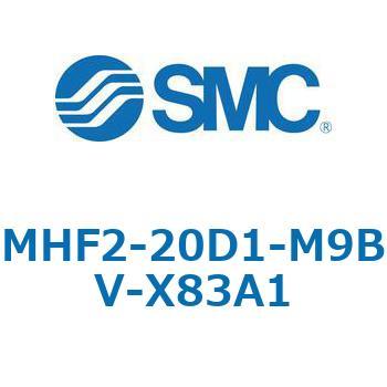 MHF2-X83 - 薄形エアチャック/フィンガ開閉幅調整用アジャスタ付 SMC