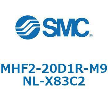 MHF2-X83 - 薄形エアチャック/フィンガ開閉幅調整用アジャスタ付 SMC