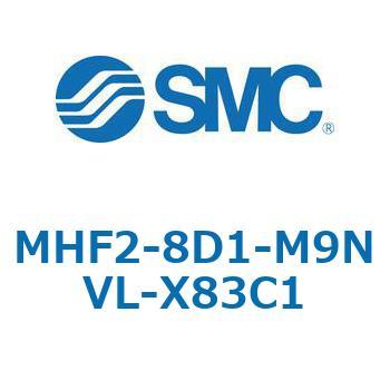 MHF2-X83 - 薄形エアチャック/フィンガ開閉幅調整用アジャスタ付 SMC
