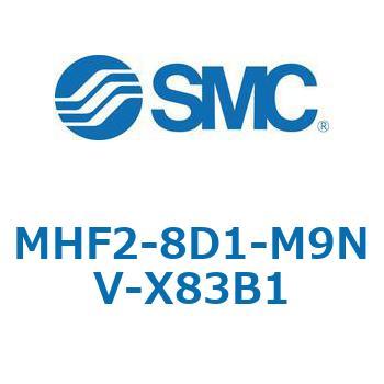 MHF2-X83 - 薄形エアチャック/フィンガ開閉幅調整用アジャスタ付 SMC