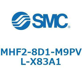MHF2-X83 - 薄形エアチャック/フィンガ開閉幅調整用アジャスタ付 SMC