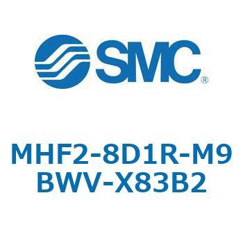 MHF2-X83 - 薄形エアチャック/フィンガ開閉幅調整用アジャスタ付 SMC