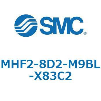 MHF2-X83 - 薄形エアチャック/フィンガ開閉幅調整用アジャスタ付 SMC