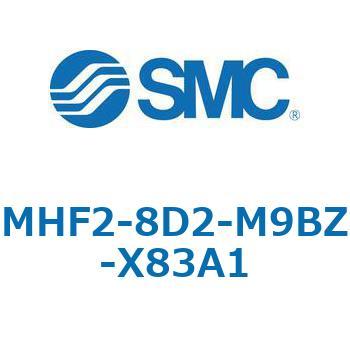 MHF2-X83 - 薄形エアチャック/フィンガ開閉幅調整用アジャスタ付 SMC