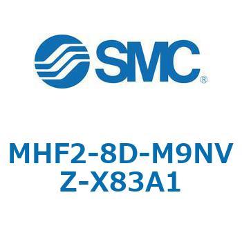 MHF2-X83 - 薄形エアチャック/フィンガ開閉幅調整用アジャスタ付 SMC