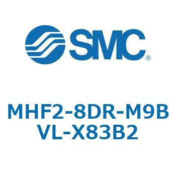 MHF2-X83 - 薄形エアチャック/フィンガ開閉幅調整用アジャスタ付 SMC