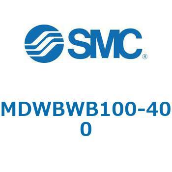 MWBW/MDWBW - ロック付シリンダ/複動:両ロッド SMC