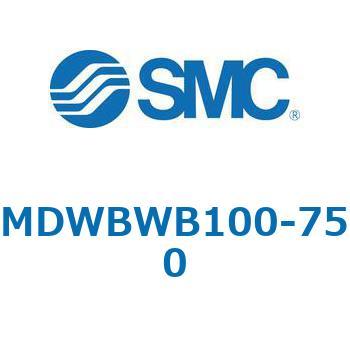 MWBW/MDWBW - ロック付シリンダ/複動:両ロッド SMC