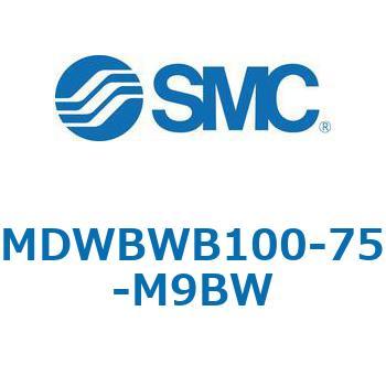 MWBW/MDWBW - ロック付シリンダ/複動:両ロッド SMC