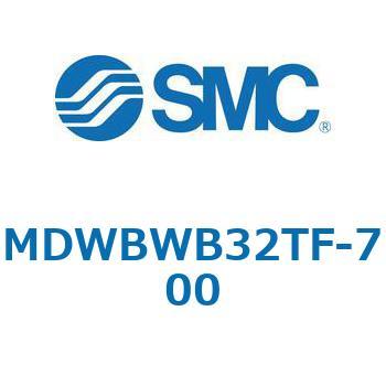 MWBW/MDWBW - ロック付シリンダ/複動:両ロッド SMC