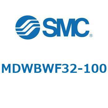 MWBW/MDWBW - ロック付シリンダ/複動:両ロッド SMC
