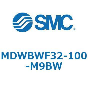 MWBW/MDWBW - ロック付シリンダ/複動:両ロッド SMC