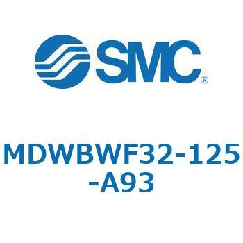 MWBW/MDWBW - ロック付シリンダ/複動:両ロッド SMC