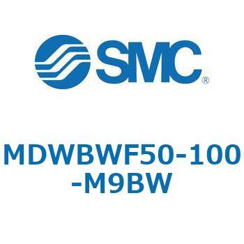 MWBW/MDWBW - ロック付シリンダ/複動:両ロッド SMC