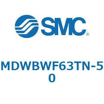MWBW/MDWBW - ロック付シリンダ/複動:両ロッド SMC