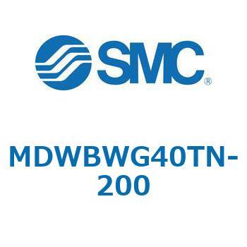 MWBW/MDWBW - ロック付シリンダ/複動:両ロッド SMC