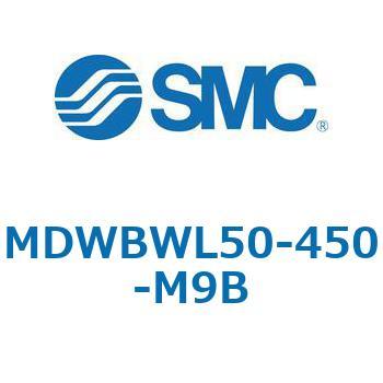 MWBW/MDWBW - ロック付シリンダ/複動:両ロッド SMC