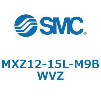 MXZ - リニアガイド付薄形シリンダ SMC