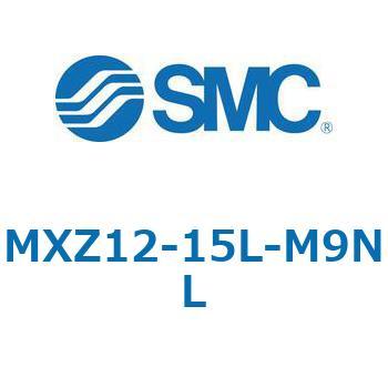 MXZ - リニアガイド付薄形シリンダ SMC