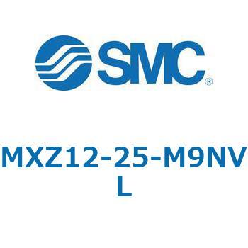 MXZ - リニアガイド付薄形シリンダ SMC