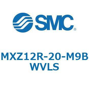 MXZ - リニアガイド付薄形シリンダ SMC