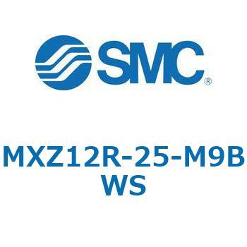 MXZ - リニアガイド付薄形シリンダ SMC