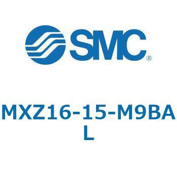 MXZ - リニアガイド付薄形シリンダ SMC