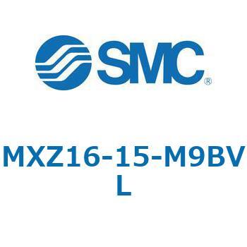 MXZ - リニアガイド付薄形シリンダ SMC