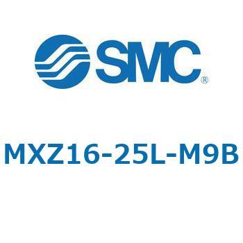 MXZ - リニアガイド付薄形シリンダ SMC