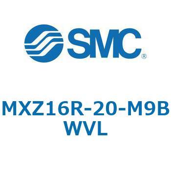 MXZ - リニアガイド付薄形シリンダ SMC
