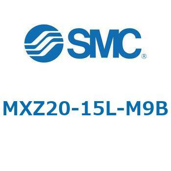 MXZ - リニアガイド付薄形シリンダ SMC