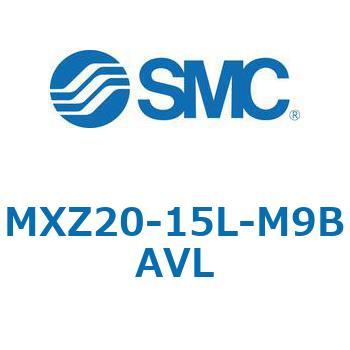 MXZ - リニアガイド付薄形シリンダ SMC