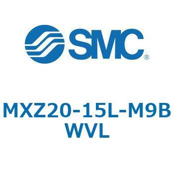 MXZ - リニアガイド付薄形シリンダ SMC