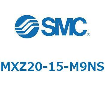 MXZ - リニアガイド付薄形シリンダ SMC