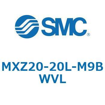 MXZ - リニアガイド付薄形シリンダ SMC