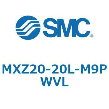 MXZ - リニアガイド付薄形シリンダ SMC