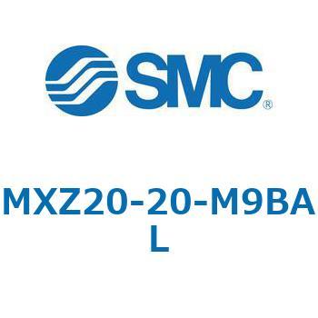 MXZ - リニアガイド付薄形シリンダ SMC