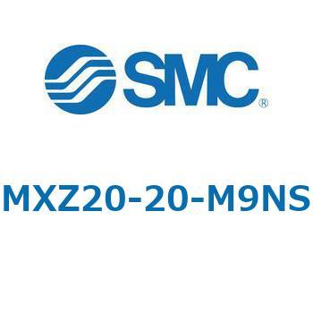 MXZ - リニアガイド付薄形シリンダ SMC