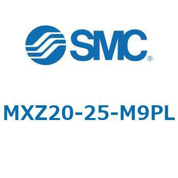 MXZ - リニアガイド付薄形シリンダ SMC