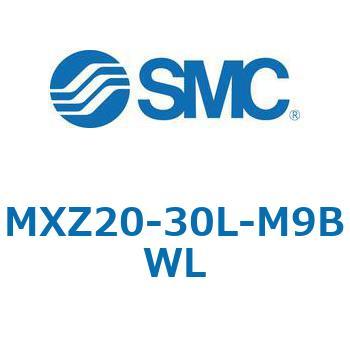 MXZ - リニアガイド付薄形シリンダ SMC