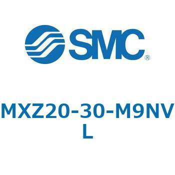 MXZ - リニアガイド付薄形シリンダ SMC