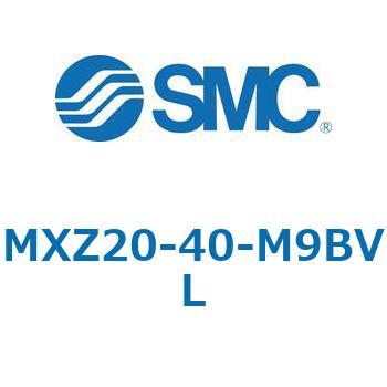 MXZ - リニアガイド付薄形シリンダ SMC