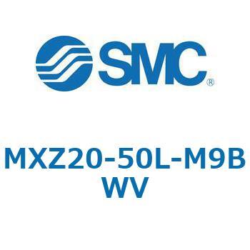 MXZ - リニアガイド付薄形シリンダ SMC
