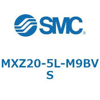 MXZ - リニアガイド付薄形シリンダ SMC